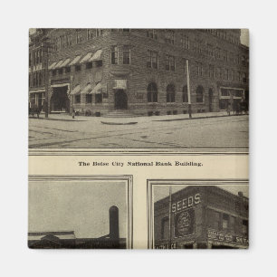 Imán Escenas, Boise, Idaho