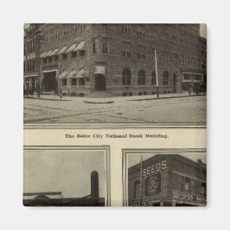 Imán Escenas, Boise, Idaho