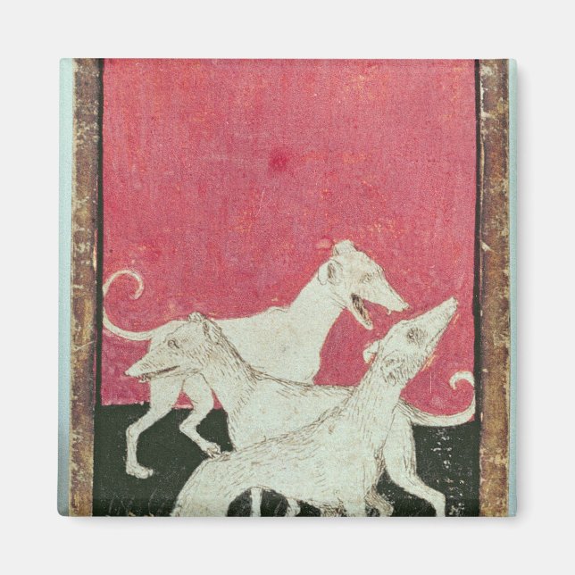 Imán Escenas de calumnias corteses (Frente)