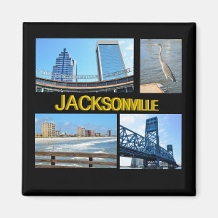 Imán Escenas de Jacksonville, Florida