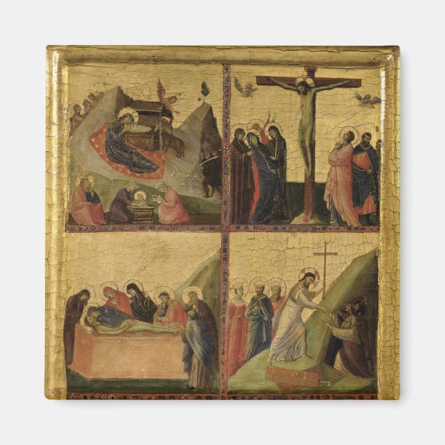Imán Escenas de la pasión (panel) (Frente)