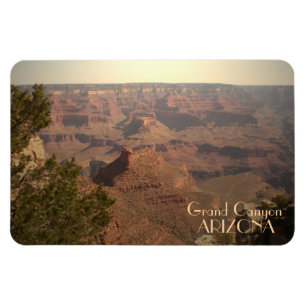 Imán escénico del rectángulo de Arizona del Gran