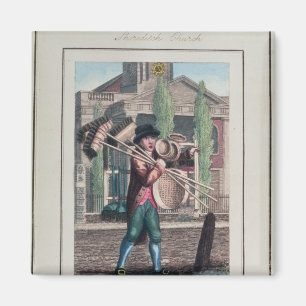 Imán Escobas del pelo, iglesia de Shoreditch