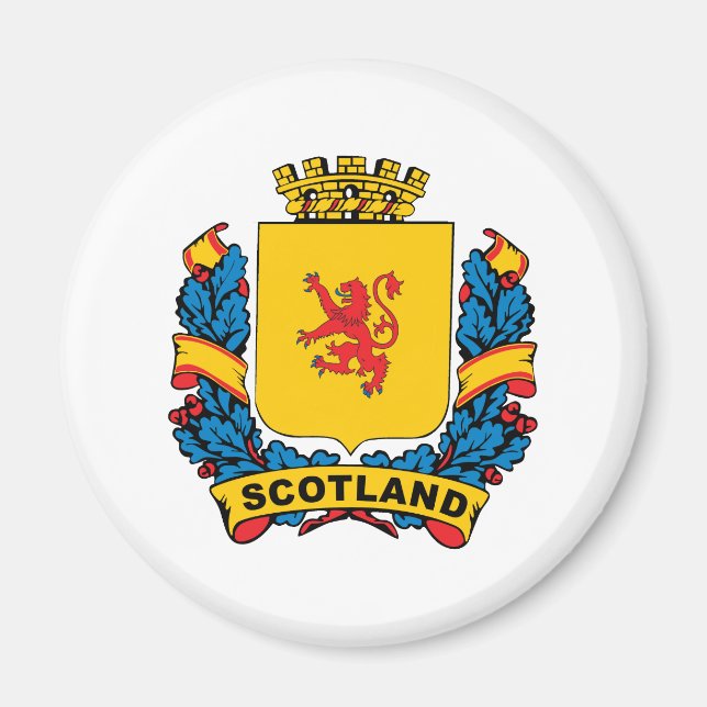 Imán Escocia (Frente)