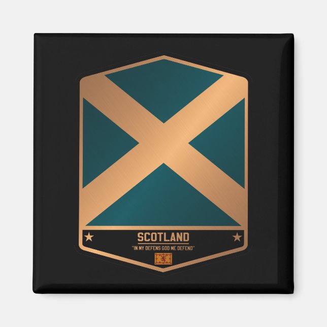 Imán Escocia (Frente)