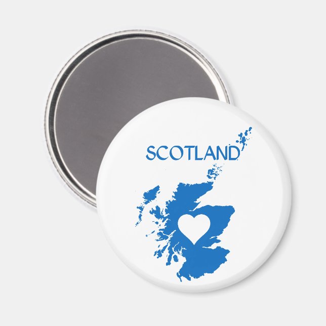Imán Escocia (Anverso/Reverso)