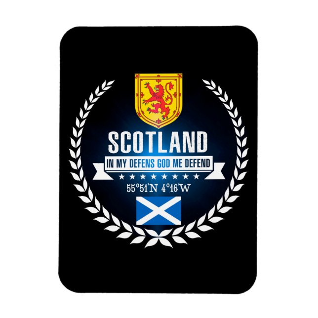 Imán Escocia (Vertical)