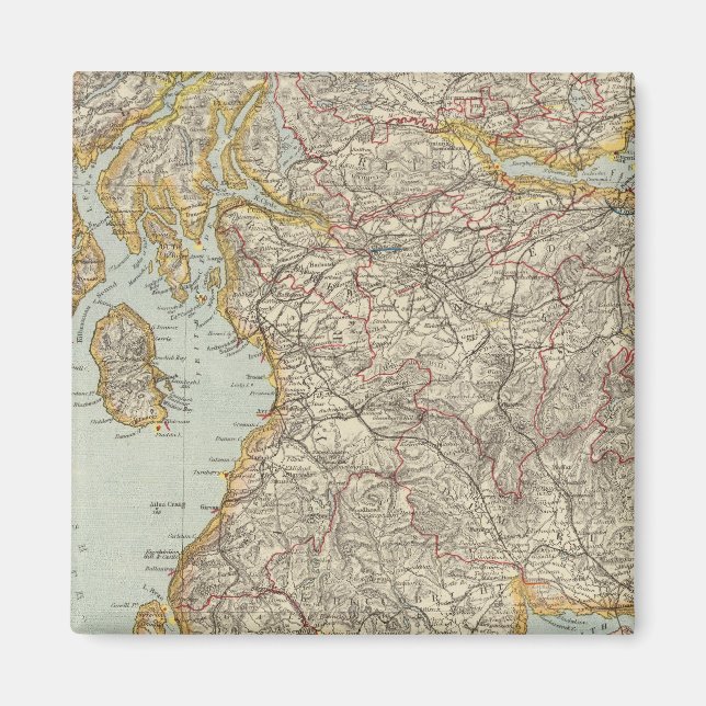 Imán Escocia 12 (Frente)