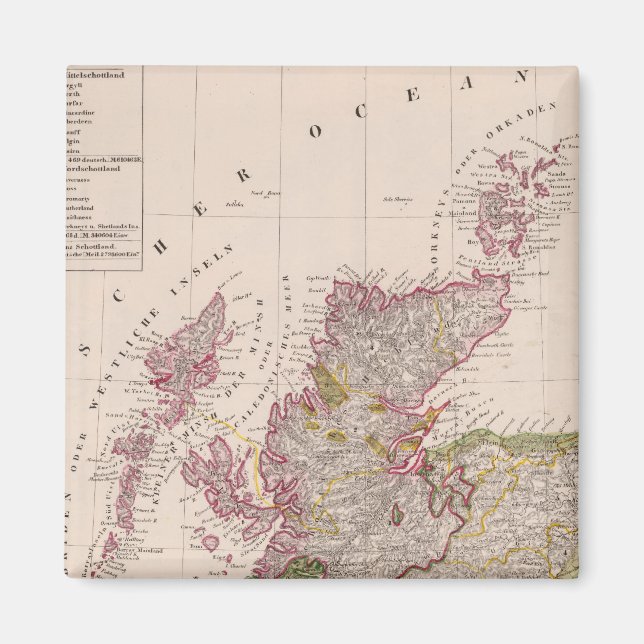 Imán Escocia 14 (Frente)