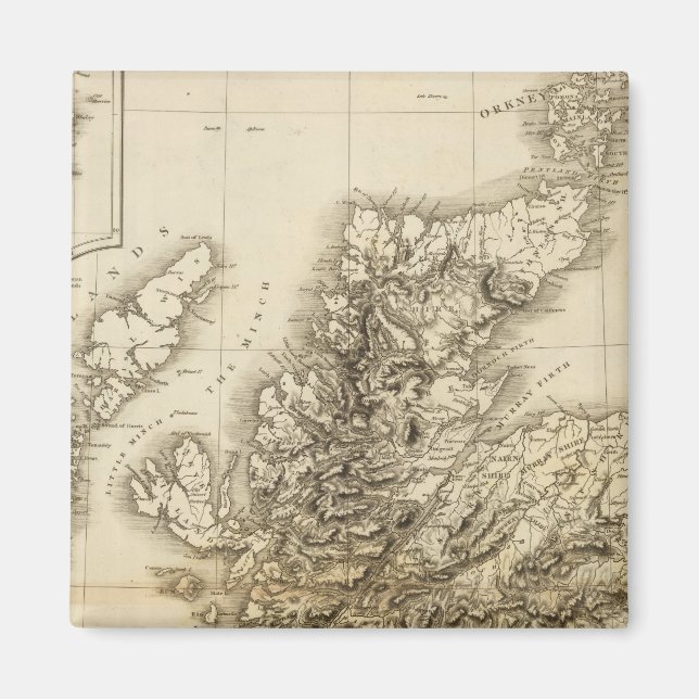 Imán Escocia 19 (Frente)