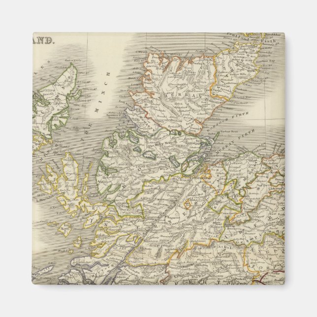 Imán Escocia 24 (Frente)