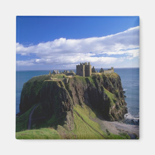 Imán Escocia, Aberdeen Castillo de Dunnotar.