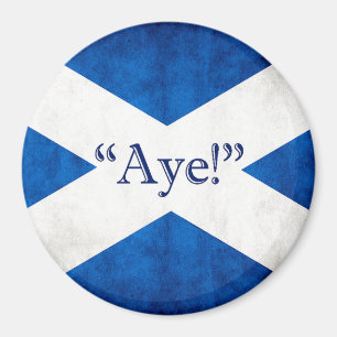 Imán ¡Escocia, AYE!