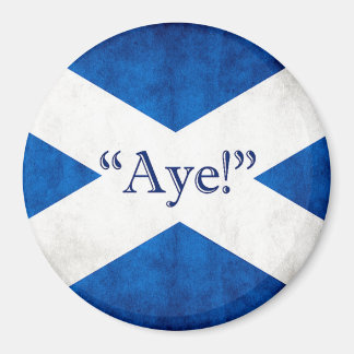 Imán Escocia, ¡AYE!