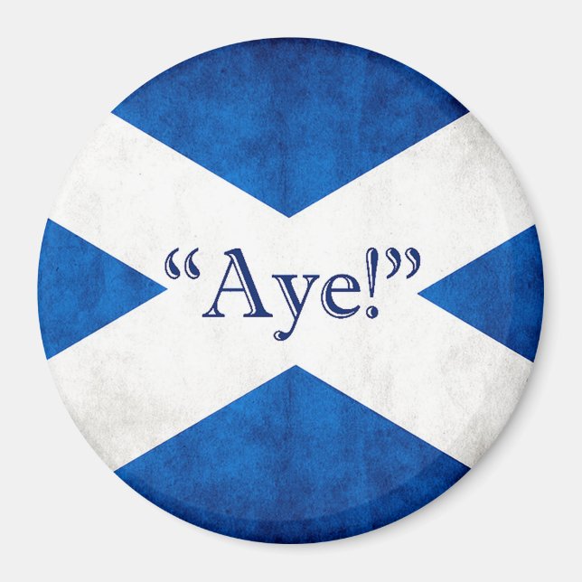 Imán Escocia, ¡AYE! (Frente)