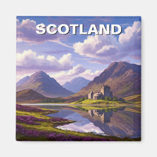 Imán Escocia Escocia Castillo de Highlands Viajes