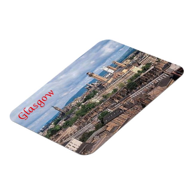 Imán Escocia - Glasgow (Lado Izquierdo)