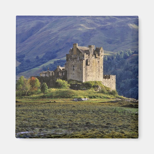Imán Escocia, Highland, Wester Ross, Eilean Donan 3 (Frente)