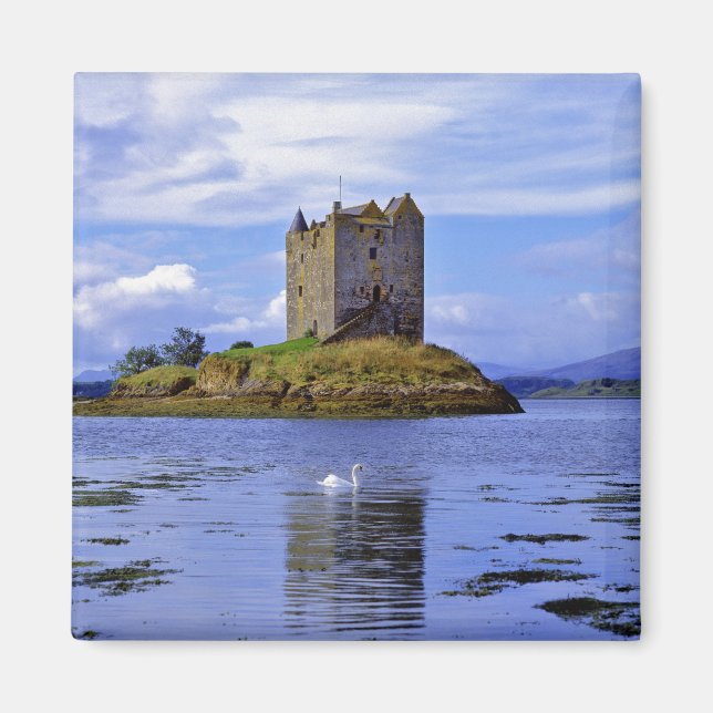 Imán Escocia, Highland, Wester Ross, Loch Linnhe. A (Frente)