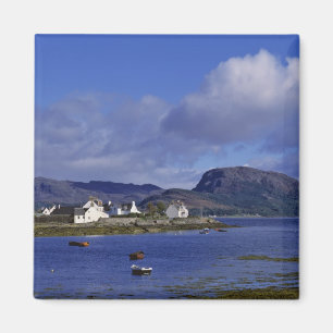 Imán Escocia, Highland, Wester Ross, Plockton.