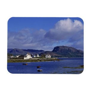 Imán Escocia, Highland, Wester Ross, Plockton.