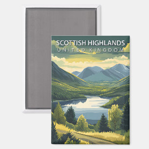 Imán Escocia Highlands Reino Unido Viajes de cosecha