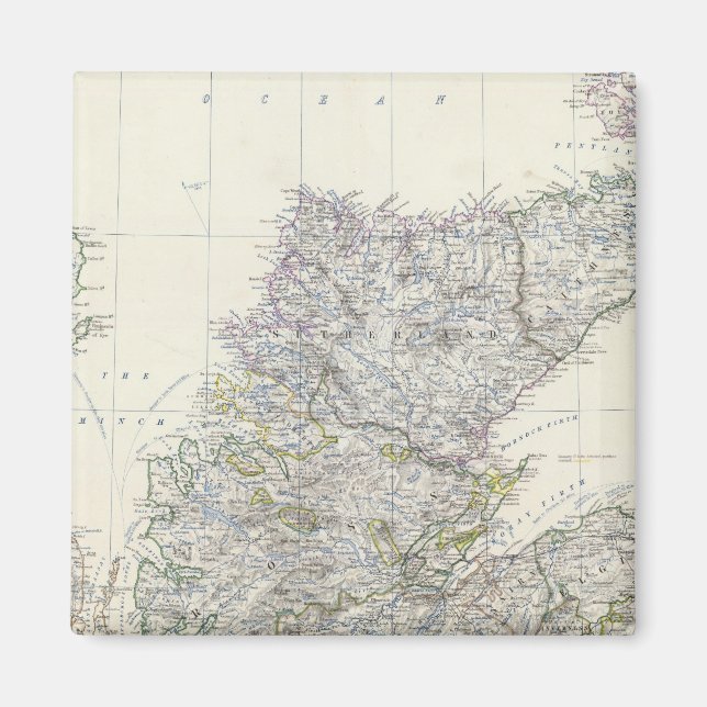 Imán Escocia N (Frente)