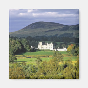 Imán Escocia, Tayside, castillo de Blair. En un esmeral