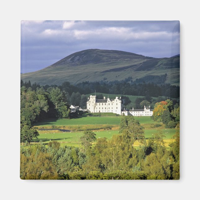 Imán Escocia, Tayside, castillo de Blair. En un esmeral (Frente)