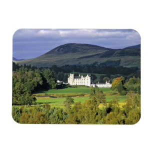 Imán Escocia, Tayside, castillo de Blair. En una esmera