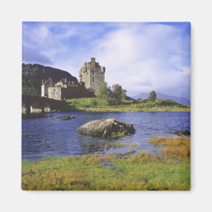 Imán Escocia, Tierras Altas, Wester Ross, Eilean Donan