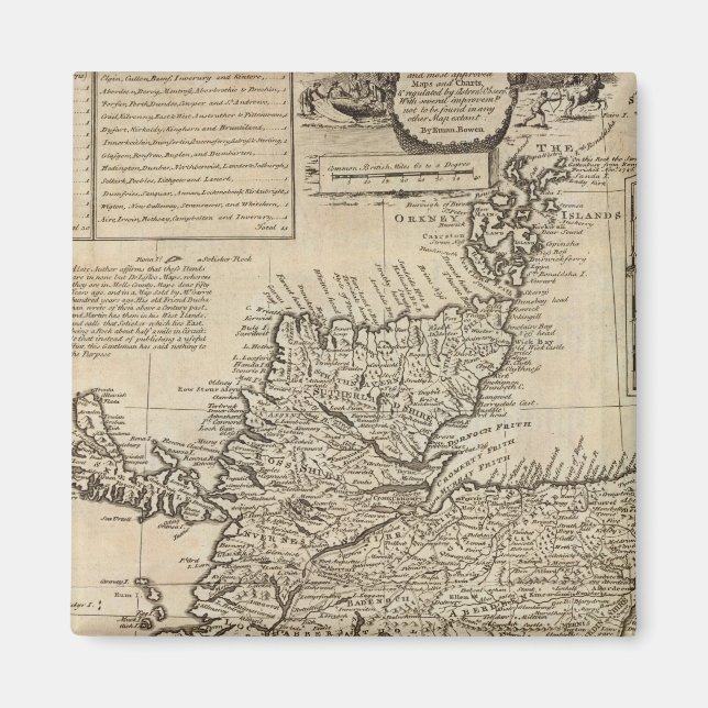 Imán Escocia y Gran Bretaña del Norte (Frente)