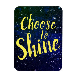 Imán Escoja entre brillar estrellas Cosmos