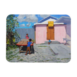 Imán Escondite de De african Queen del ping-pong