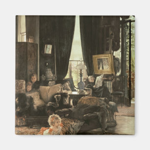 Imán Escondite de James Tissot el  , c.1880-82
