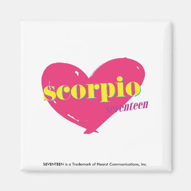 Imán Escorpio (Frente)