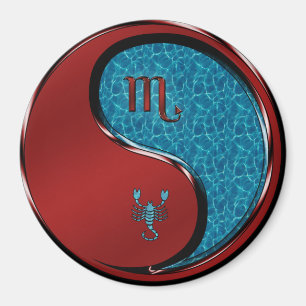 Imán Escorpio el escorpión