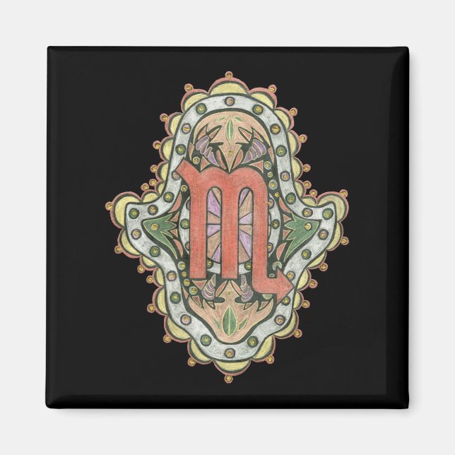 Imán Escorpio Magnet (Frente)