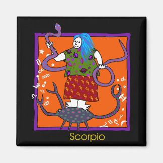 Imán Escorpio Magnet