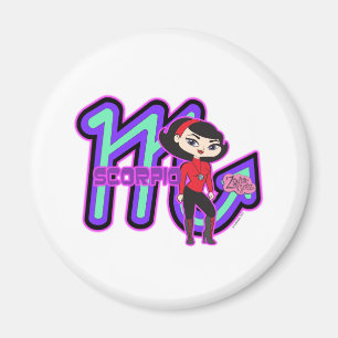 Imán Escorpio Magnet