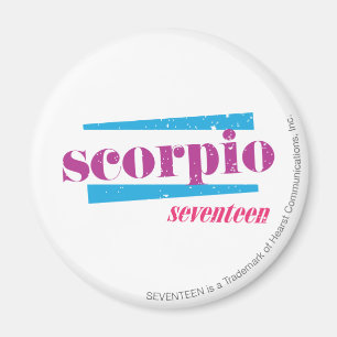 Imán Escorpio púrpura