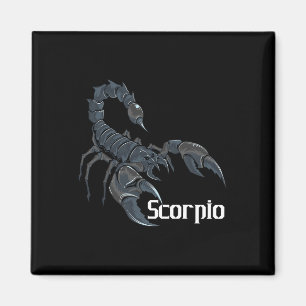 Imán Escorpio Rótulo Zodiaco Horoscopio Astrología Me