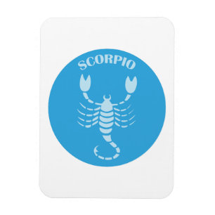 Imán Escorpio, signo del zodiaco, horóscopo, astrología