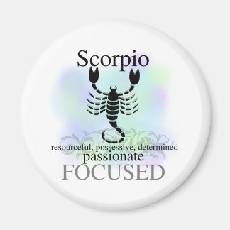 Imán Escorpio sobre ti