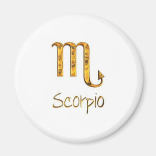 Imán escorpión