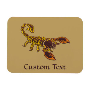 Imán Escorpión de nudo celta