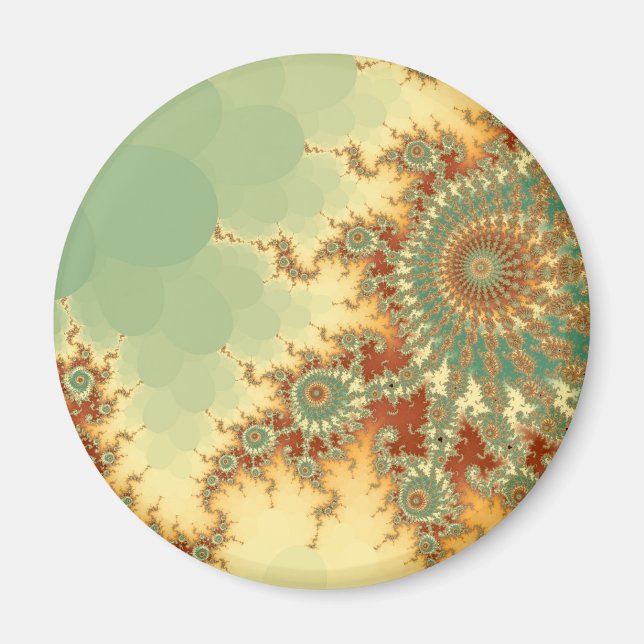 Imán Escorpión magnético (Frente)