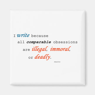 Imán Escribo porque...