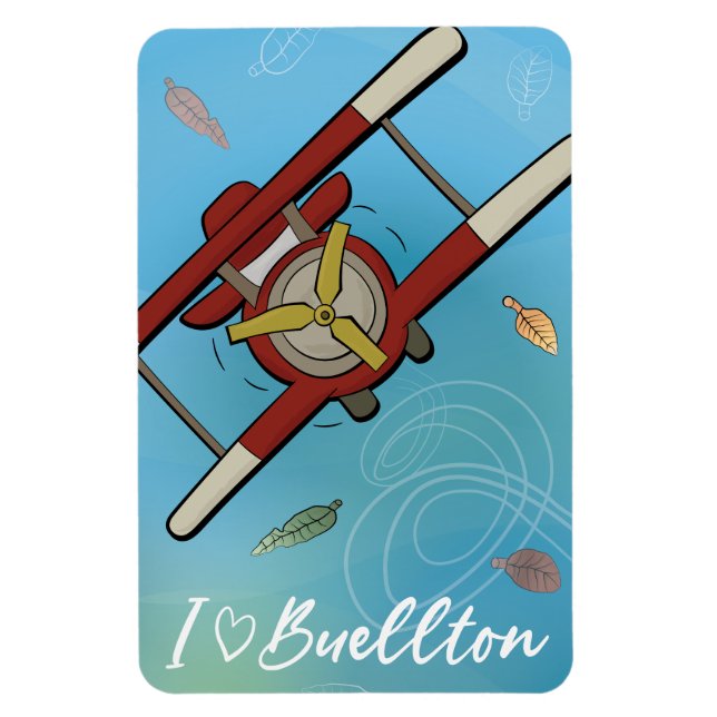 Imán - Escrito en el cielo (Vertical)