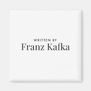 Imán Escrito por Franz Kafka